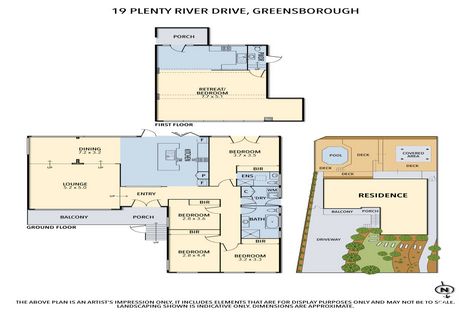 Property photo of 19 Plenty River Drive Greensborough VIC 3088