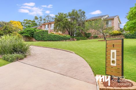 Property photo of 1 Caernarvon Close Kirkham NSW 2570