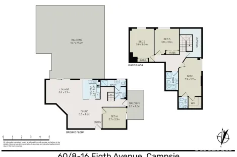 Property photo of 60/8-16 Eighth Avenue Campsie NSW 2194