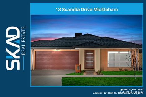 Property photo of 13 Scandia Drive Mickleham VIC 3064