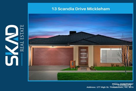 Property photo of 13 Scandia Drive Mickleham VIC 3064