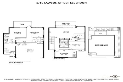 3/18 Lawson St, Essendon, VIC 3040
