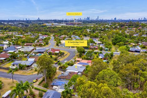 Property photo of 8 Cambridge Court Carrara QLD 4211