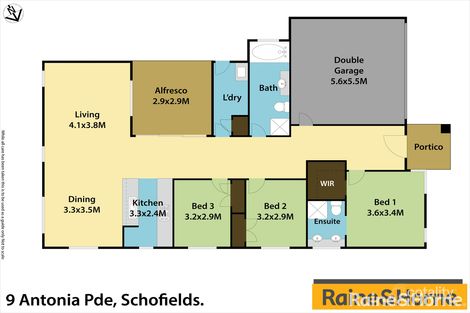 Property photo of 9 Antonia Parade Schofields NSW 2762