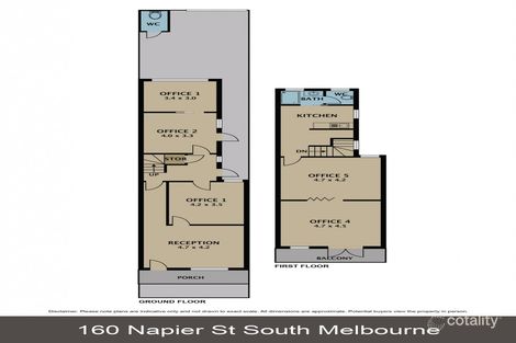 160 Napier St, South Melbourne, VIC 3205