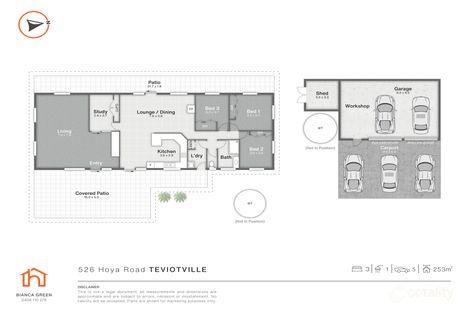 Property photo of 526 Hoya Road Teviotville QLD 4309
