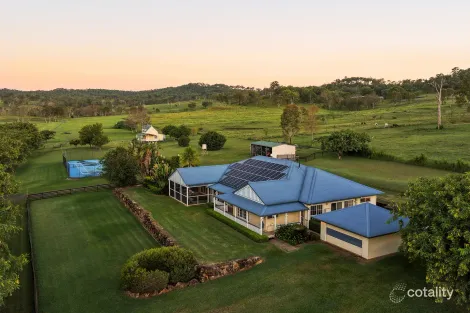 510 Oaky Creek Rd, Oaky Creek, QLD 4285