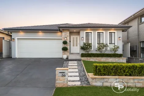 Property photo of 36 Loveday Street Oran Park NSW 2570