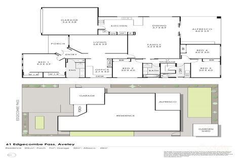 Property photo of 61 Edgecombe Pass Aveley WA 6069