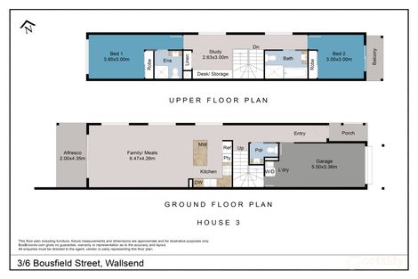 4/6 Bousfield St, Wallsend, NSW 2287