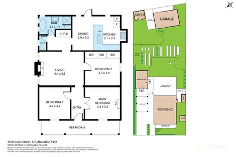 46 Brooke St, Smythesdale, VIC 3351