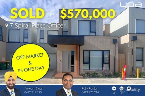 7 Spiral Pl, Officer, VIC 3809