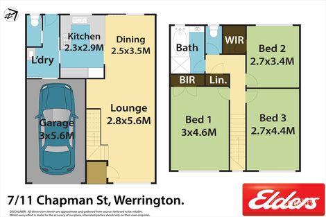 Property photo of 7/11 Chapman Street Werrington NSW 2747