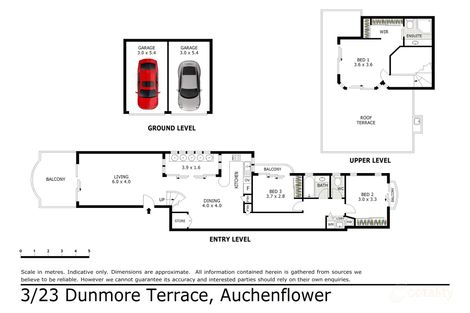 Property photo of 3/23 Dunmore Terrace Auchenflower QLD 4066