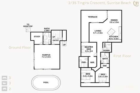 2/35 Tingira Cres, Sunrise Beach, QLD 4567