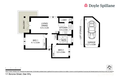 Property photo of 1/1 Boronia Street Dee Why NSW 2099