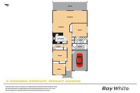 Property photo of 9 Kokoda Circuit Mount Annan NSW 2567