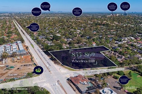 855-869 Ferntree Gully Rd, Wheelers Hill, VIC 3150
