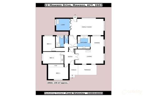 Property photo of 22 Mawson Drive Mawson ACT 2607