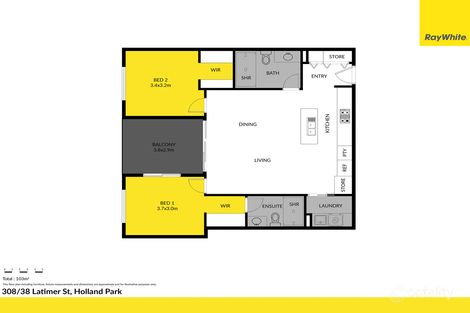 Property photo of 303/38 Latimer Street Holland Park QLD 4121