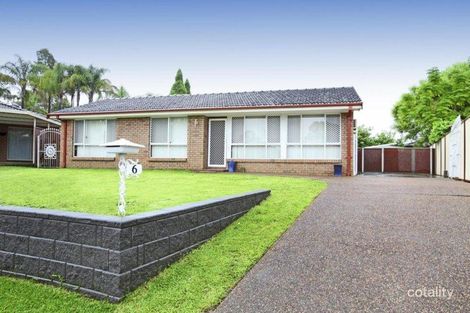 Property photo of 6 Caribou Place Raby NSW 2566