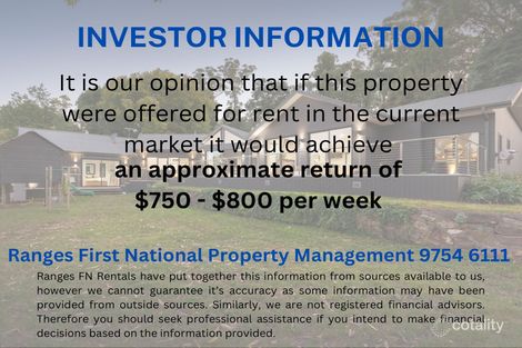 Property photo of 7 Old Gembrook Road Emerald VIC 3782