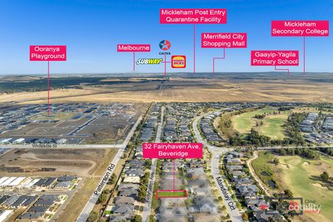 Property photo of 32 Fairhaven Avenue Beveridge VIC 3753