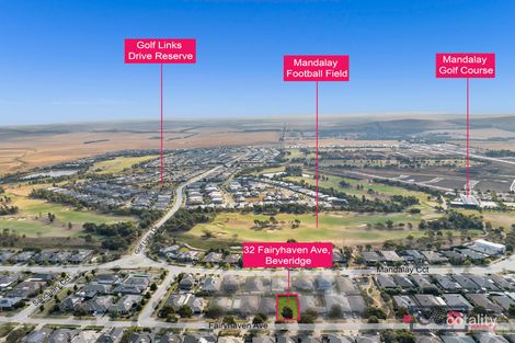 Property photo of 32 Fairhaven Avenue Beveridge VIC 3753