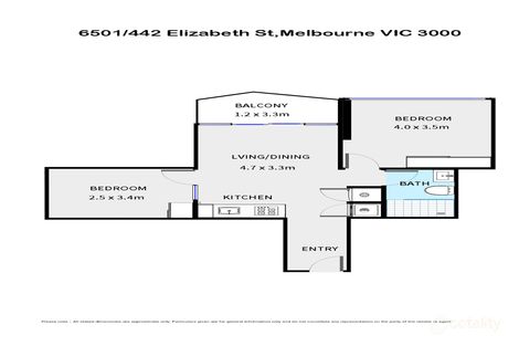 Property photo of 6501/442-450 Elizabeth Street Melbourne VIC 3000