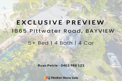 Property photo of 1865 Pittwater Road Bayview NSW 2104