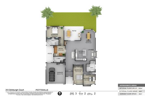 25 Edinburgh Ct, Pottsville, NSW 2489