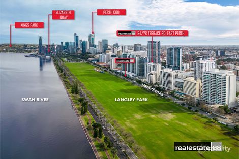 84/78 Terrace Rd, East Perth, WA 6004