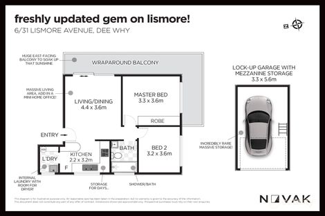 Property photo of 6/31 Lismore Avenue Dee Why NSW 2099