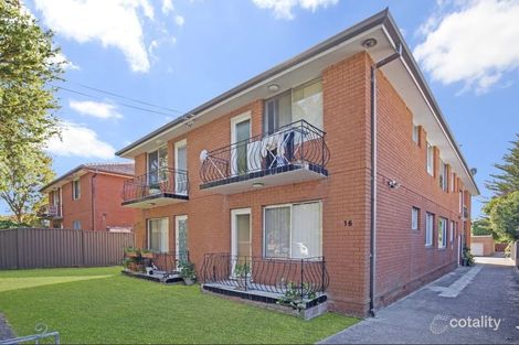 Property photo of 6/16 Oswald Street Campsie NSW 2194