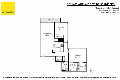 Property photo of 201/483 Adelaide Street Brisbane City QLD 4000