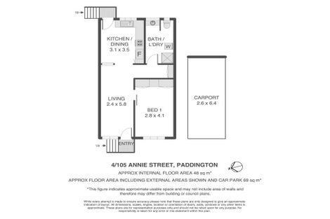 4/105 Annie St, Auchenflower, QLD 4066