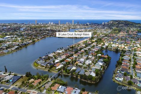 Property photo of 36 Lakes Circuit Burleigh Waters QLD 4220