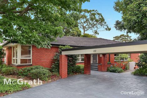 Property photo of 22 Benwerrin Drive Burwood East VIC 3151