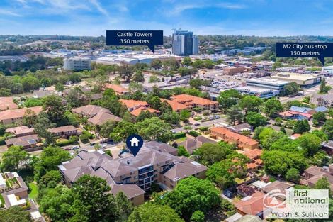 Property photo of 3/57-63 Cecil Avenue Castle Hill NSW 2154