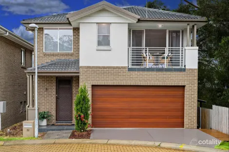 Property photo of 32 Durack Crest Norwest NSW 2153