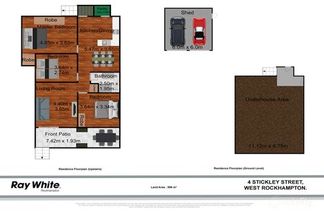 4 Stickley St, West Rockhampton, QLD 4700