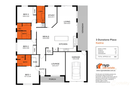 Property photo of 3 Dunstone Place New Town SA 5554