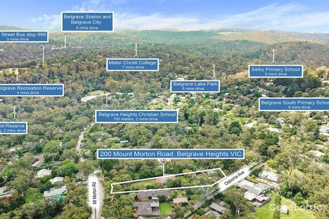 Property photo of 200 Mt Morton Road Belgrave Heights VIC 3160
