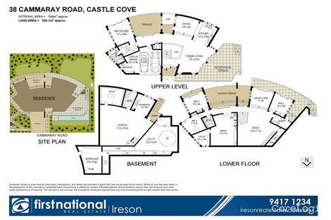 Property photo of 38 Cammaray Road Castle Cove NSW 2069