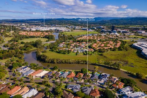 Property photo of 36 Peach Drive Robina QLD 4226