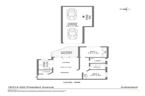 Property photo of 18/514-520 President Avenue Sutherland NSW 2232