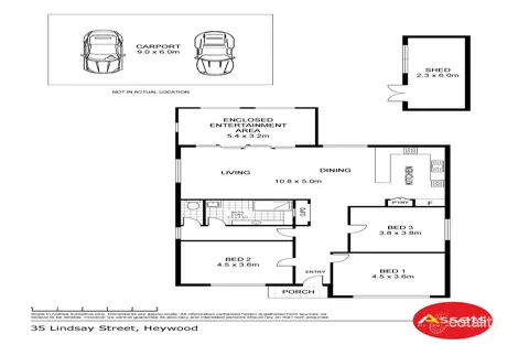 Property photo of 35 Lindsay Street Heywood VIC 3304
