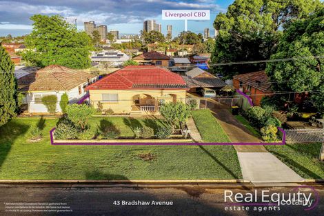 Property photo of 43 Bradshaw Avenue Moorebank NSW 2170