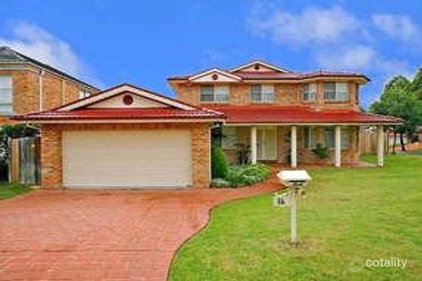 Property photo of 16 Molise Avenue Kellyville NSW 2155