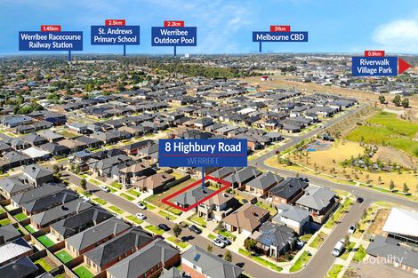 Property photo of 8 Highbury Road Werribee VIC 3030